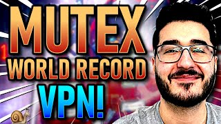 MUTEX USING VPN FOR WORLD RECORD STREAM  WARZONE SEASON 6  BADBOY BEAMAN [upl. by Eam]