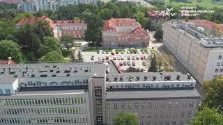 University of Warmia and Mazury in Olsztyn in 4K 2020 [upl. by Adirehs]