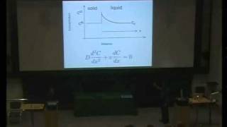 Metals and Alloys lecture 3 Solidification [upl. by Eniamurt]