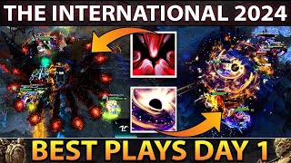 Best Plays of TI13 Playoffs Day 1  The International 2024 [upl. by Marcela]