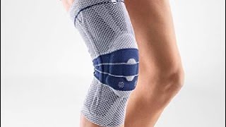 Bauerfeind GenuTrain S Knee Support Extra Stability to Keep the Knee in Proper Position Review [upl. by Piselli]