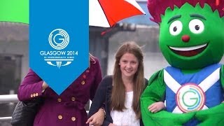 Happy First Birthday Clyde Glasgow 2014s Mascot  Behind The Games [upl. by Iasi]