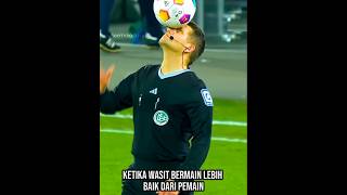 Ketika Wasit Bermain Lebih Baik Dari Pemain 😳 [upl. by Durarte874]