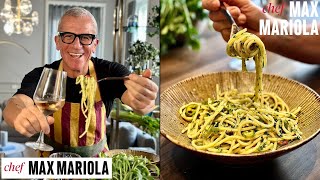 SPAGHETTI CON COLATURA DI ALICI  La Pasta più Facile e Veloce di Sempre Ricetta Chef Max Mariola [upl. by Filide]