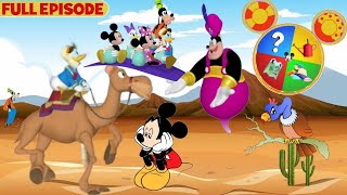 Donald of the Desert  Mickey mouse clubhouse  Oh toodles Compilation [upl. by Bozovich443]