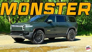 2025 Rivian R1S SUV First Drive Review A 1000 Horsepower MONSTER SUV [upl. by Hafital253]