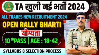 TA Army Recruitment 2024  Territorial Army New Vacancy 2024  Territorial Army Recruitment 2024 [upl. by Pearse]