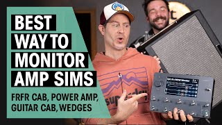 Best Ways To Amplify Amp Modellers  FRFR or Guitar Cab  Thomann [upl. by Medina]