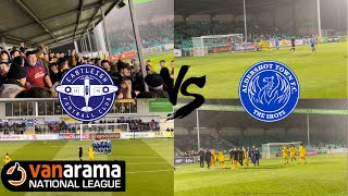 Eastleigh FC vs Aldershot Town 2122 Vlog  Worst Home Performance 😡 [upl. by Drareg169]