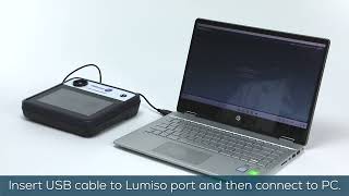 Transferring data from Lumiso to Palintest Connect [upl. by Keene]