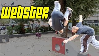 Webster  Tutorial  Freerunning amp Tricking [upl. by Martinson637]