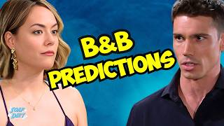 Bold and the Beautiful Predictions Finn Snaps and Hope Goes Dark for Payback boldandbeautiful [upl. by Atse]