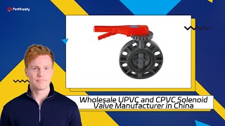 Wholesale UPVC and CPVC Solenoid Valve Manufacturer in China [upl. by Aerdnwahs350]