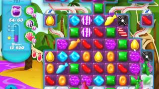 Candy Crush Soda Saga Level 721  NO BOOSTERS [upl. by Ellehsyt]