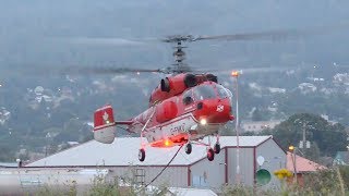 Kamov Ka32 Approach and Landing [upl. by Slaby]