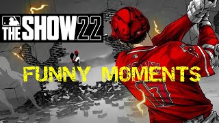 MLB The Show 22 Funny Moments [upl. by Asial52]