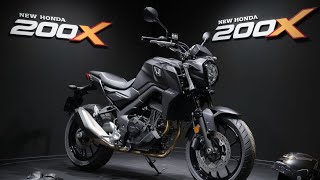 2024 Honda CB 200X Review Unleashing the Ultimate Commuter amp Adventure Bike [upl. by Lilhak]