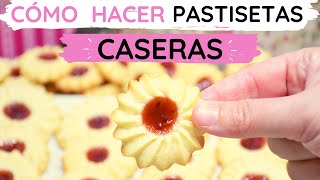 ✅ Cómo hacer PASTISETAS DE MANTEQUILLA [upl. by Sivert409]