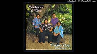 Makaha Sons Of Niihau  Na Pua Lei Ilima [upl. by Kcolttam]