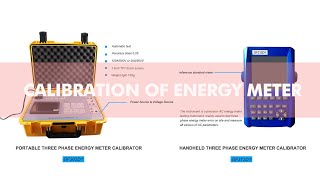 Calibration of energy meter [upl. by Negam]