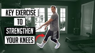 Exercise for Better Deceleration and Strengthening The Knees [upl. by Linetta29]