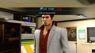 Living The American Dream substory 20  YAKUZA KIWAMI 2 [upl. by Aneahs]