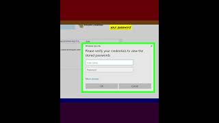 How to View Passwords in Credential Manager on Windows [upl. by Elawalo]