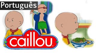 CAILLOU PORTUGUÊS  Compilação Número Um [upl. by Abad]