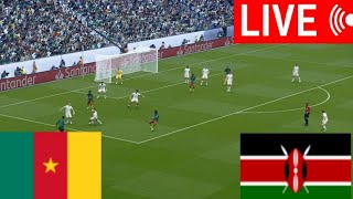 🔴EN DIRECT  Cameroun vs Kenya  Éliminatoires Coupe dAfrique  PES 21 Video Simulation Gameplay [upl. by Miche]