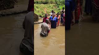 BAPTISMAL SERVICE IN KISII NYAMASEGE VILLAGE KENYA 🇰🇪 WITH APOSTLE PROPHETESS CHRISTENE MCLEAN [upl. by Emmy]