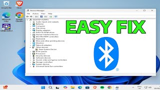 How To Fix Generic Bluetooth Driver Missing in Windows [upl. by Narag]