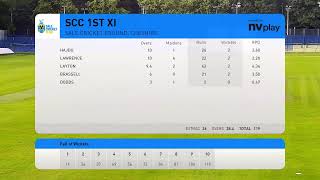 Sale CC 1st XI vs Urmston 1st XI [upl. by Naiditch520]