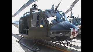 American Huey 369  Gathering of Veterans amp Patriots  Grissom Aeroplex  Peru Indiana [upl. by Eclud]