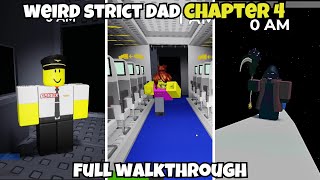 Weird Strict Dad Chapter 4Full Walkthrough  All Endings [upl. by Ettenirt512]