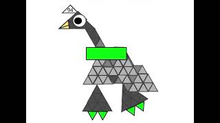 Numberblocks band 19 triangles but less vectors [upl. by Chilt]