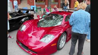 700 Subscribers Special Very RARE Mosler MT900s 1540 EVER BUILT  1080p HD [upl. by Aihtebat]