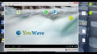 طريقة تفعيل برنامج YouWave Android مدى الحياة مضمونة مئة بالمئة 100 [upl. by Radford]