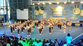 UPAC Super Panthers  Final Nacional UCA 2011 [upl. by Ardnatal755]