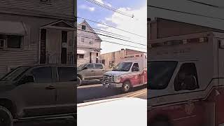 LINDEN FIRE EMS51 RESPONDING 11042024 [upl. by Xuagram]