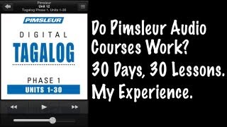 Does Pimsleur Work A Pimsleur Method Review [upl. by Bosch]