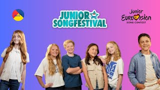 JESC 2024 Junior Songfestival 2024 My Top 4 Before the Rehearsals [upl. by Bobbee]