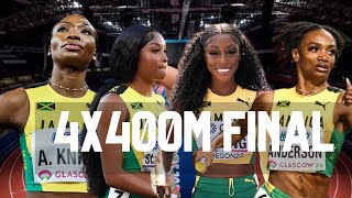 4x400M FINAL  60MH FINAL  FINAL DAY WORLD INDOOR CHAMPIONSHIP WATCH ALONG [upl. by Engamrahc770]