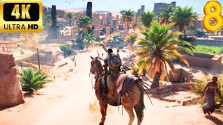 ASSASSINS CREED ORIGINS  GAMEPLAY हिंदी HINDI  8 [upl. by Ahens345]