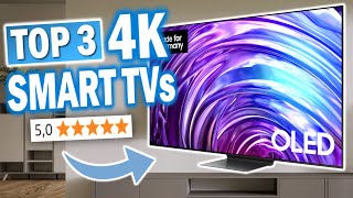 Beste 4K FERNSEHER Testsieger 2024  Top 3 4K Smart Tvs 2024 [upl. by Waterman]