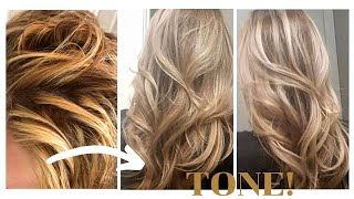 Wella Color Charm T18 Toner Results Light ash blonde [upl. by Amuh]