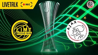 UEFA Conference League  BodøGlimt 1  2 Ajax [upl. by O'Grady]