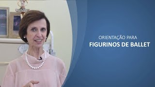 Orientação para FIGURINOS de Ballet  Como adequálos aos Bailarinos [upl. by Anauqal]