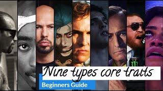 Beginners guide to Enneagram  Nine types core characteristics [upl. by Brandes649]