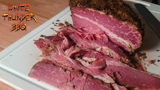 Homemade Pastrami  How To Make Pastrami From SCRATCH [upl. by Hanus]