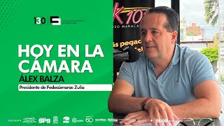 📻🎙️ HOYENLACÁMARA  ENTREVISTA CON ÁLEX BALZA  PRESIDENTE DE FEDECÁMARAS ZULIA [upl. by Donnelly]